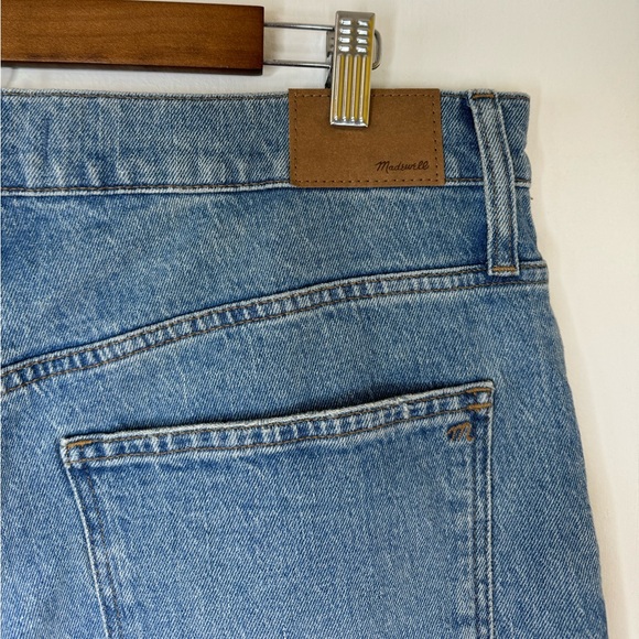 Madewell The Perfect Vintage Straight Jean In Hoye Wash Size 32 NWT - Picture 9 of 11